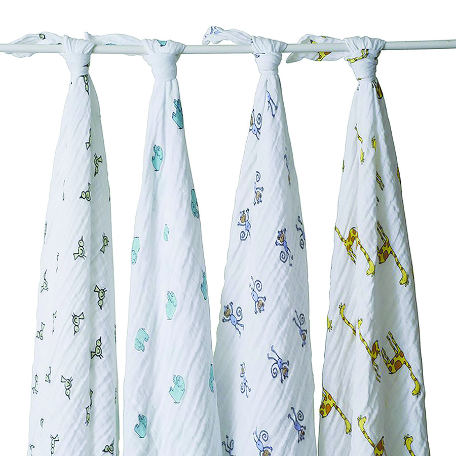 aden+anais Muslin Swaddle Blankets