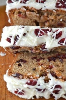 Cranberry Bread 