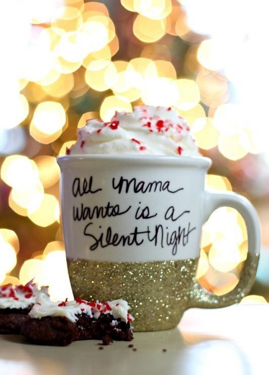 All Mama Wants Is A Silent Night