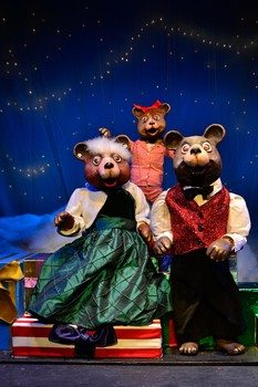 Three Bears Holiday Bash at the Swedish Cottage Marionette Theater