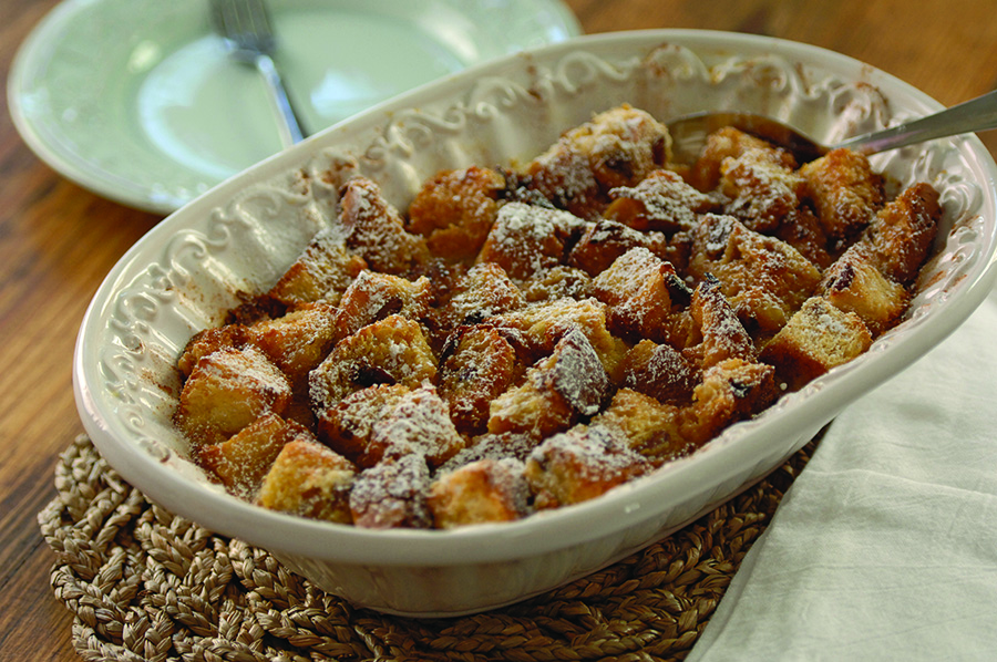 Panettone Bread Pudding