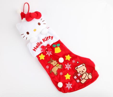 Hello Kitty Christmas Stocking