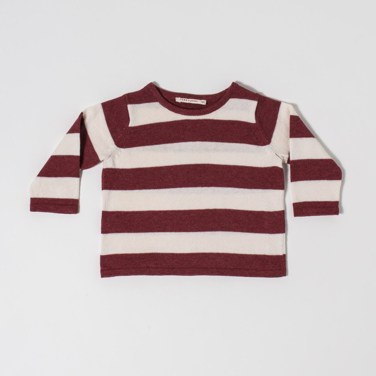 TANE Organics Striped Sweater