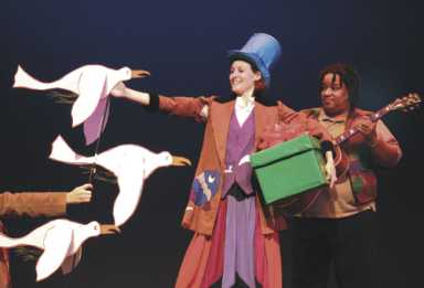 ‘Big Annie’ to the rescue