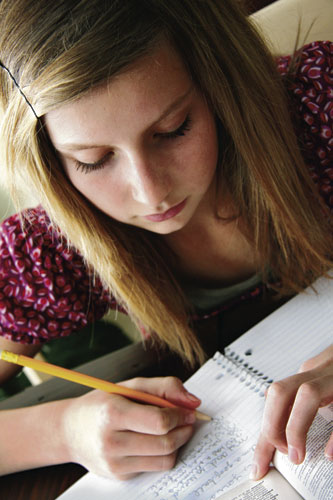 Resolutions to help improve your child’s study habits