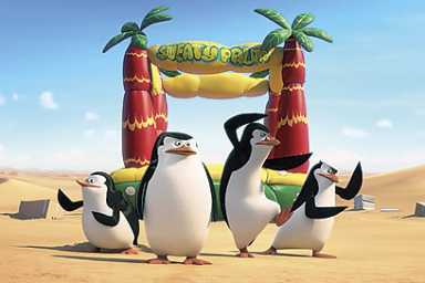 ‘Penguins of Madagascar’ is a madcap adventure
