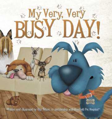 New book helps kids care for their pets