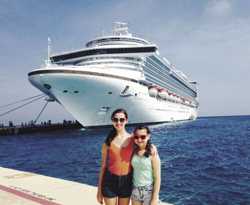 A family favorite: Caribbean Princess delivers cruising experience worthy of her name