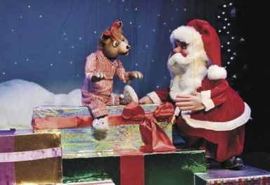 A ‘beary’ jolly bash