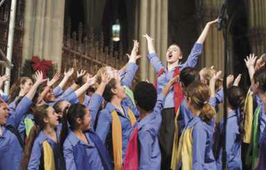 ‘A City Singing at Christmas’