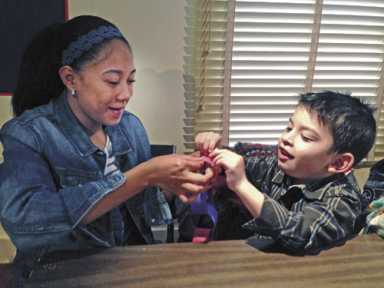 An old-fashioned Christmas