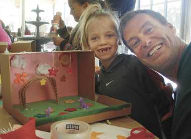 Have fun at the museum