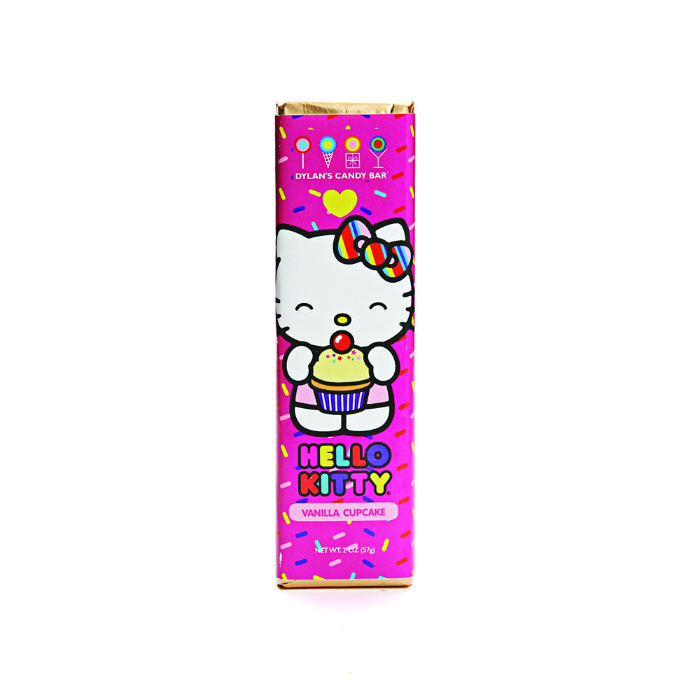 32 Hello Kitty x Dylan’s Candy Bar – Vanilla Cupcake 2oz Bar 2