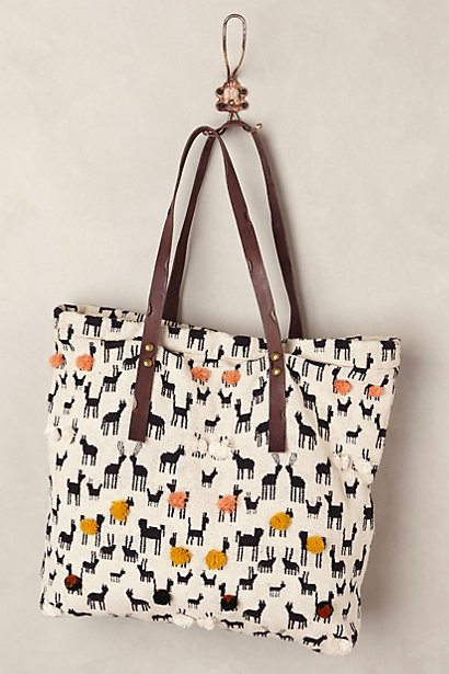 Pommed Herd Tote