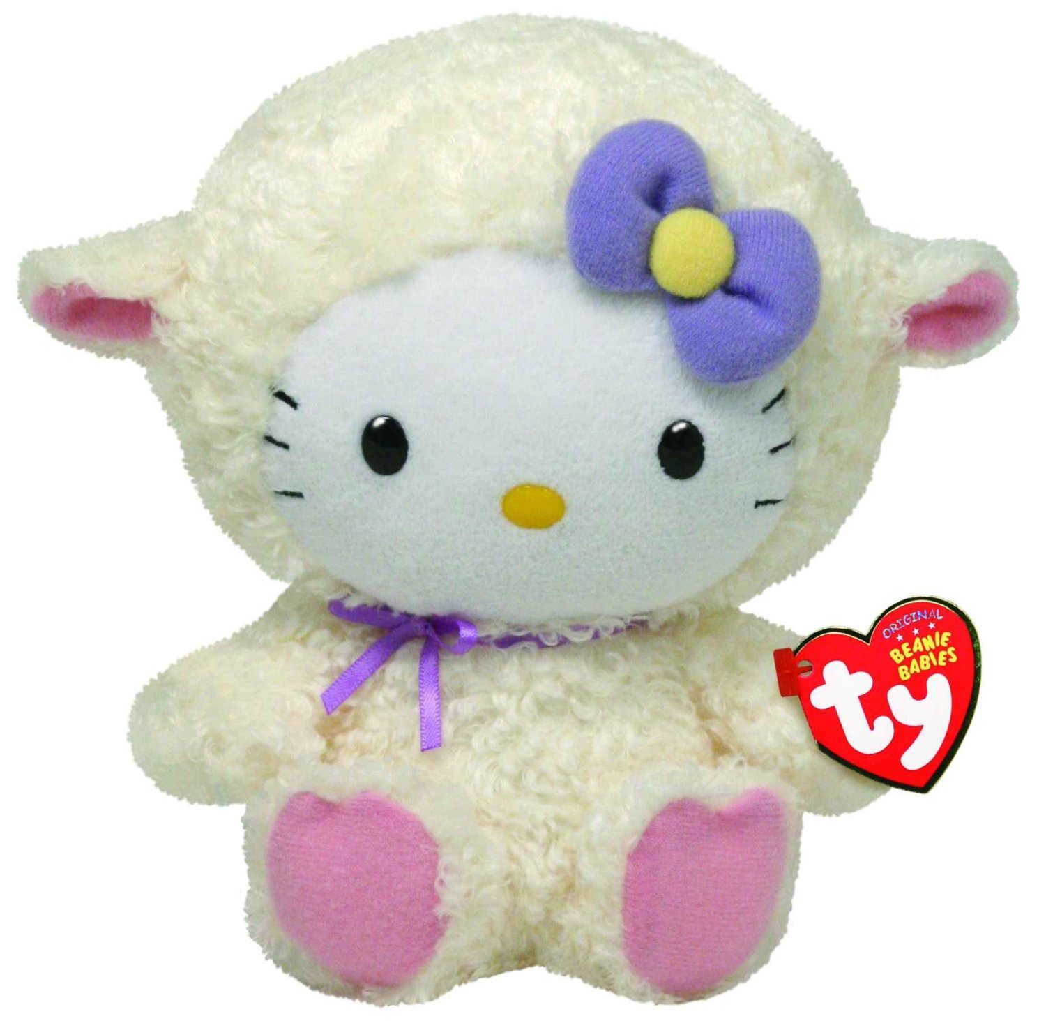 Ty Beanie Babies Hello Kitty Lamb Suit