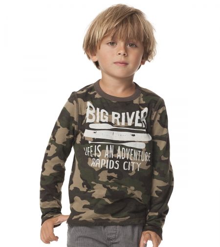 Camo: Camo Bonded Crew