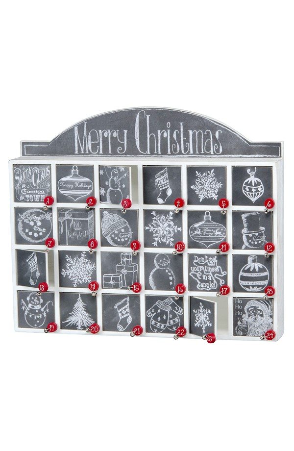 Primitives by Kathy Chalk Art Advent Box Calendar