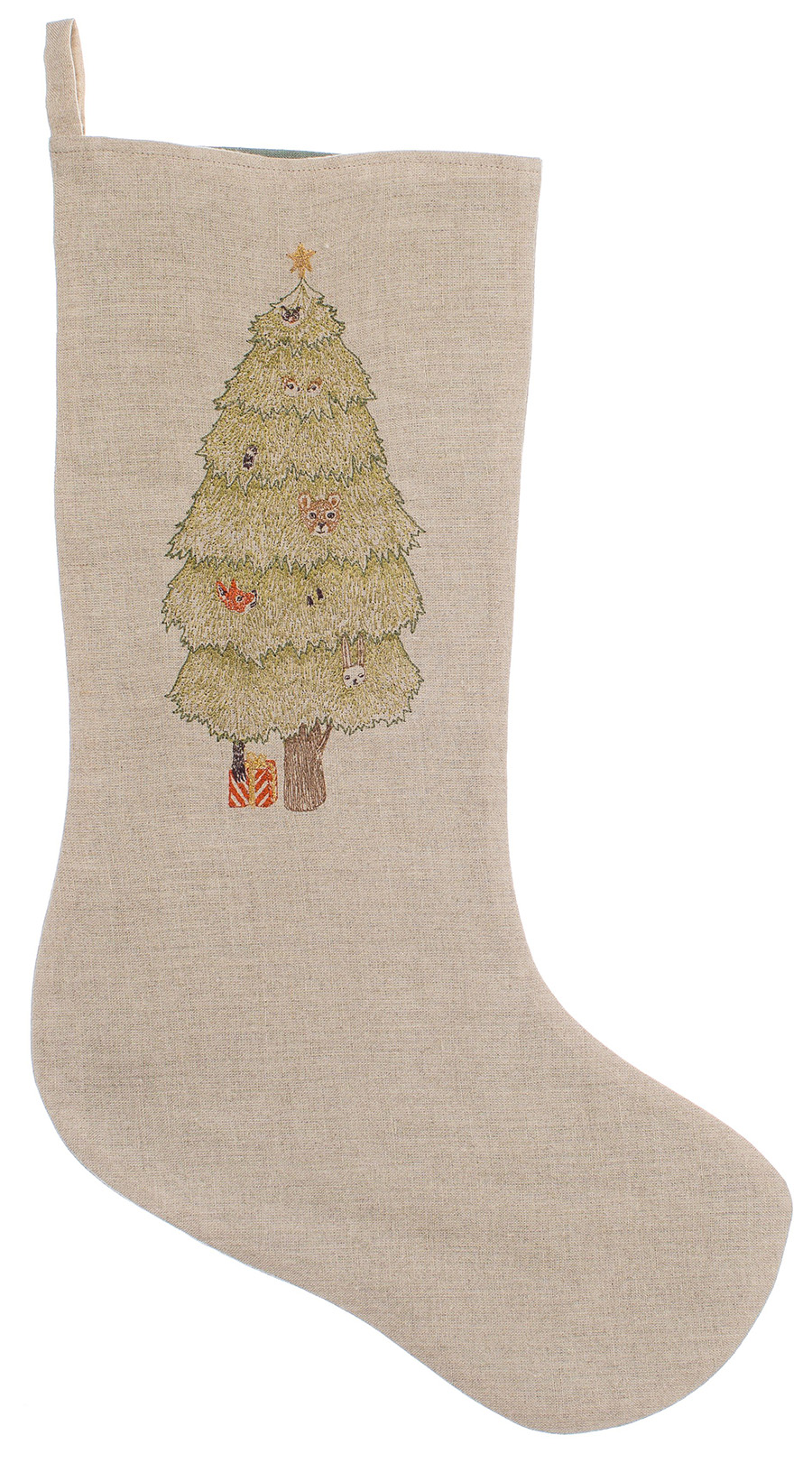 For Dad: Peek-A-Tree Large Stocking by Coral & Tusk