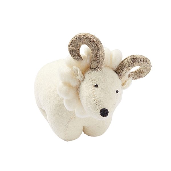  Zoo Animal Bookend – Ram