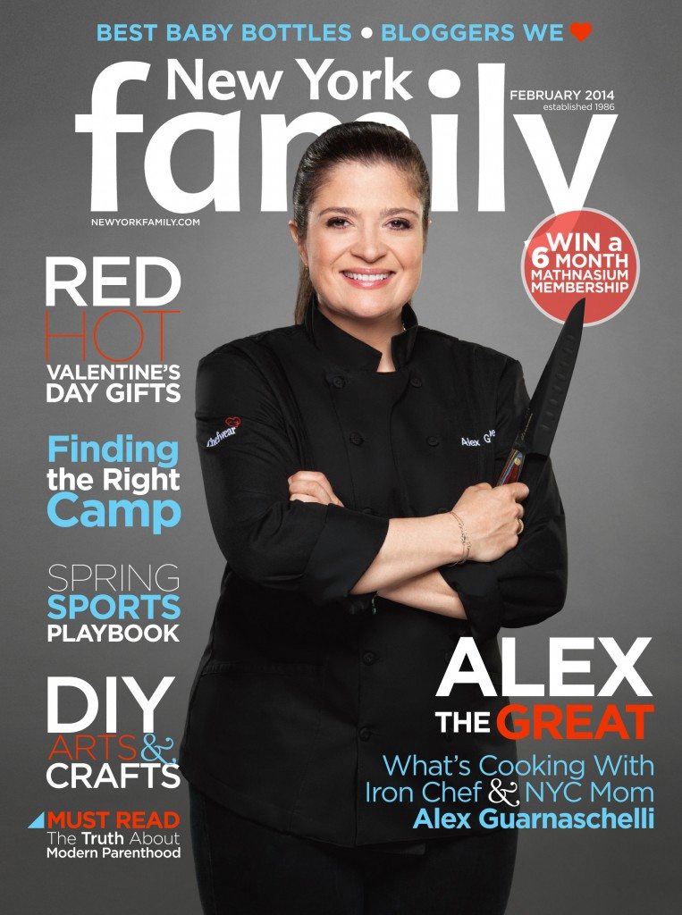February 2014 - Chef Alex Guarnaschelli