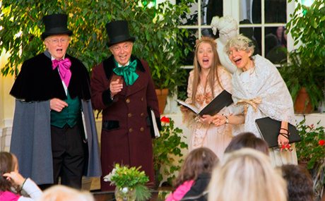 Annual Holiday Family Day at the Bartow-Pell Mansion Museum 