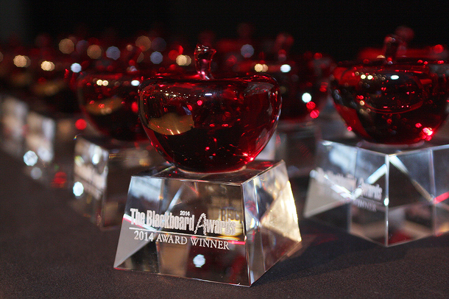 2014-2015 Blackboard Awards for Schools and Principals