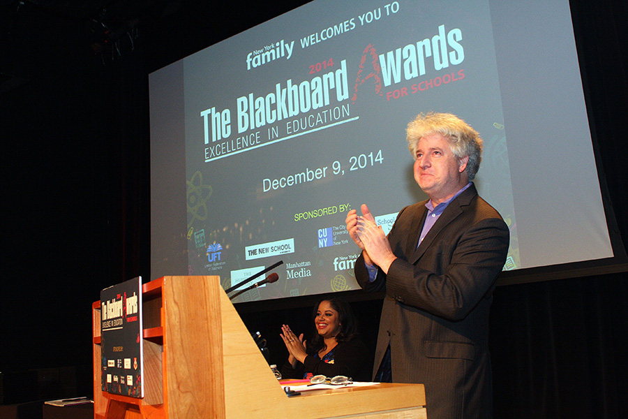 New York Family Editor Eric Messinger