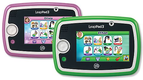 For 5-8 Years: LeapPad3 Tablet