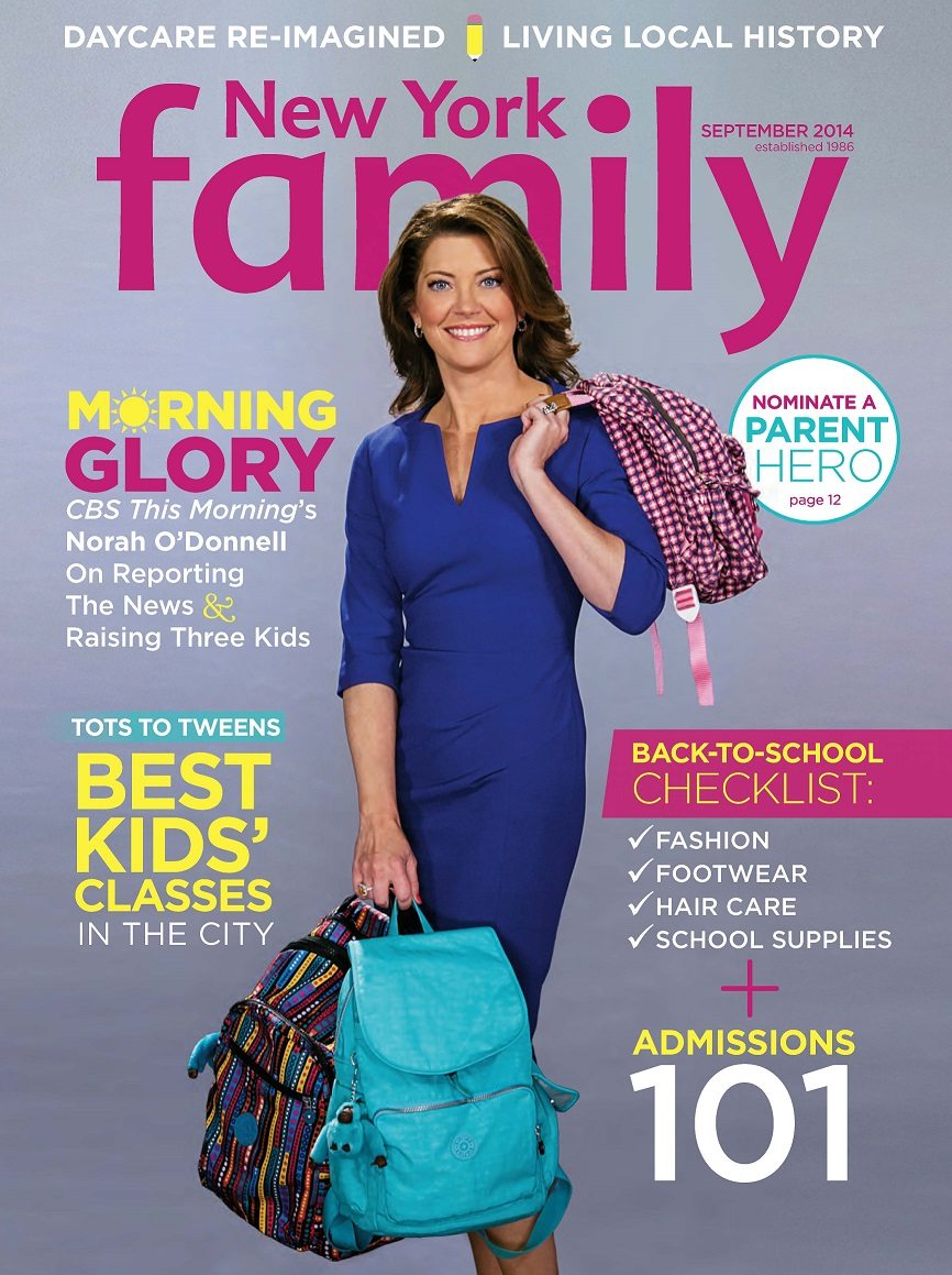 September 2014 - Norah O'Donnell