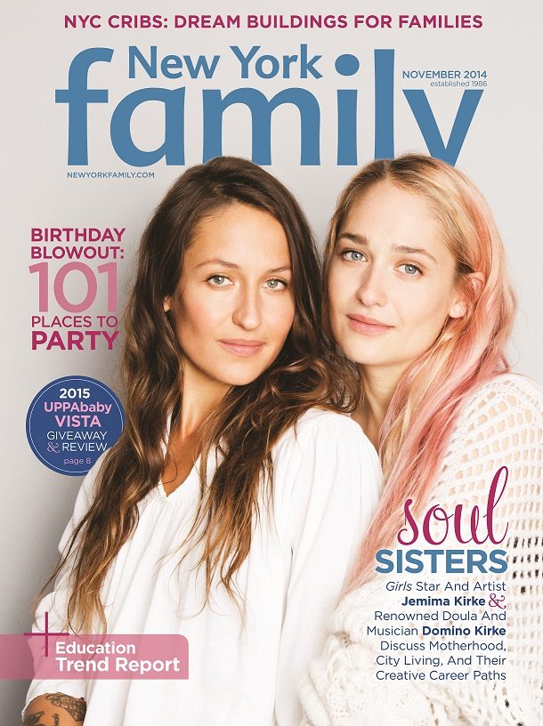 November 2014 - Domino & Jemima Kirke