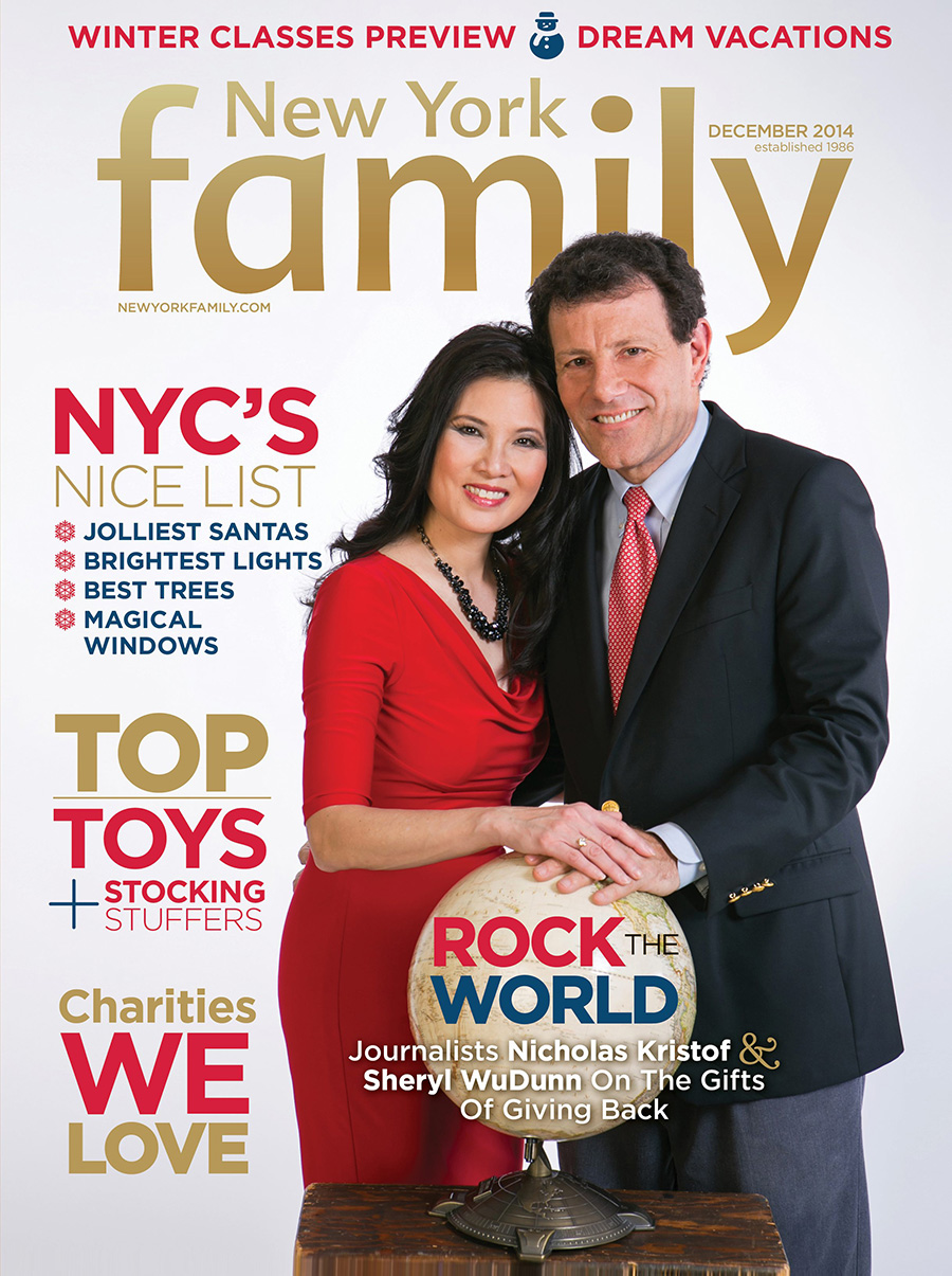 December 2014 - Nicholas Kristof & Sheryl WuDunn