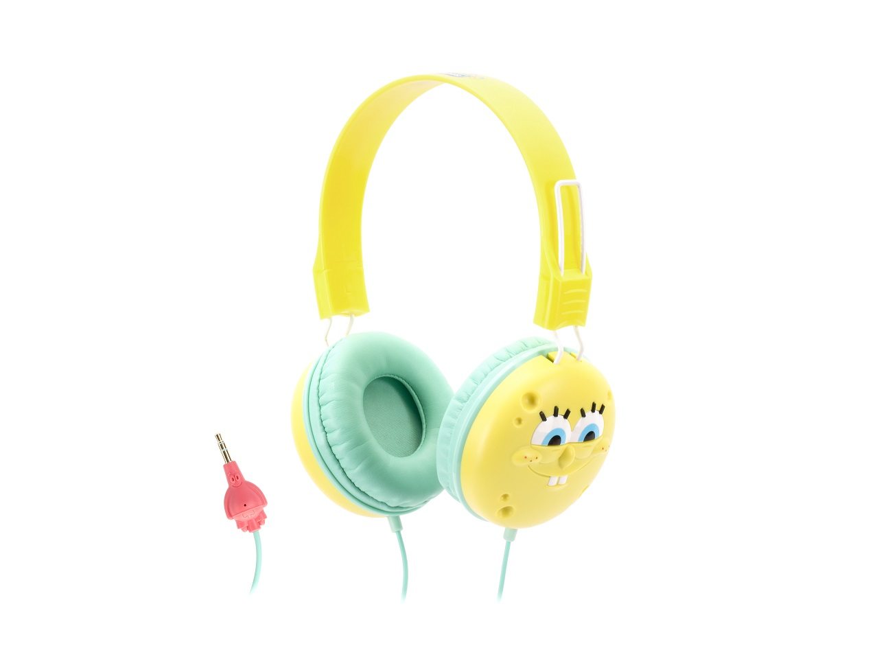 For Ages 8-12: SpongeBob SquarePants Headphones