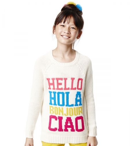 Brights: Hello Sweater