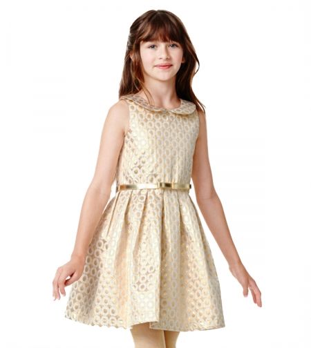 Metalics: Metallic Party Dress
