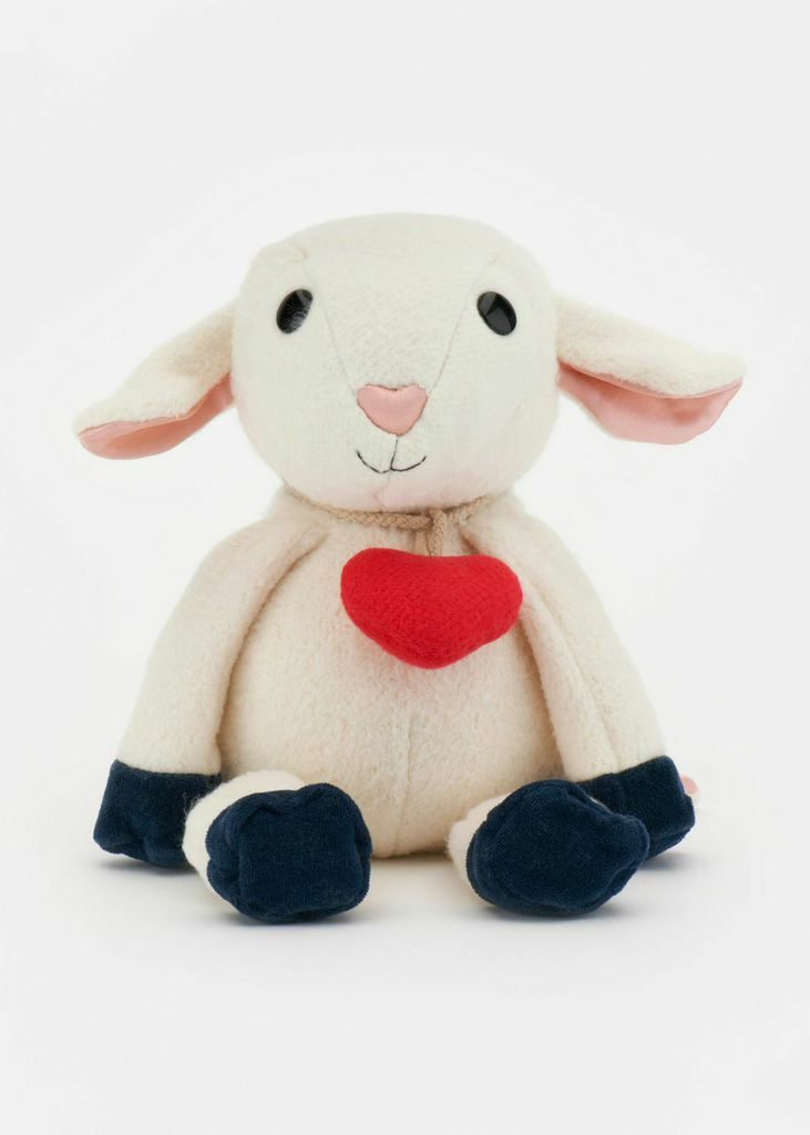 For 0-3 Years: Lamby Plush Toy