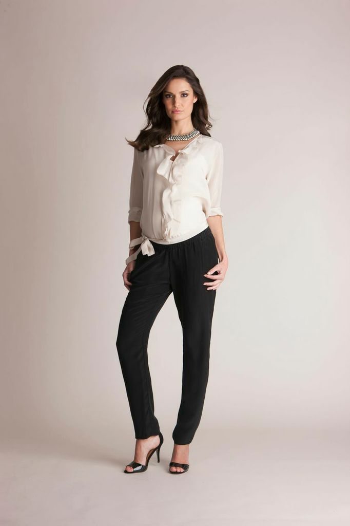 Silk Pants 