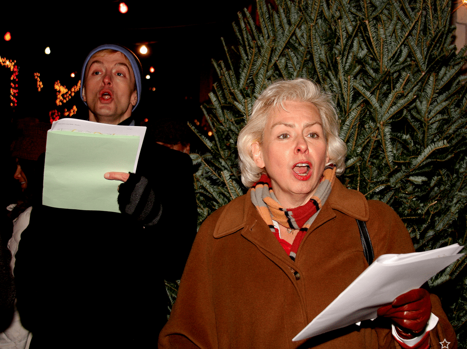 Caroling Walk with the West Village Chorale 