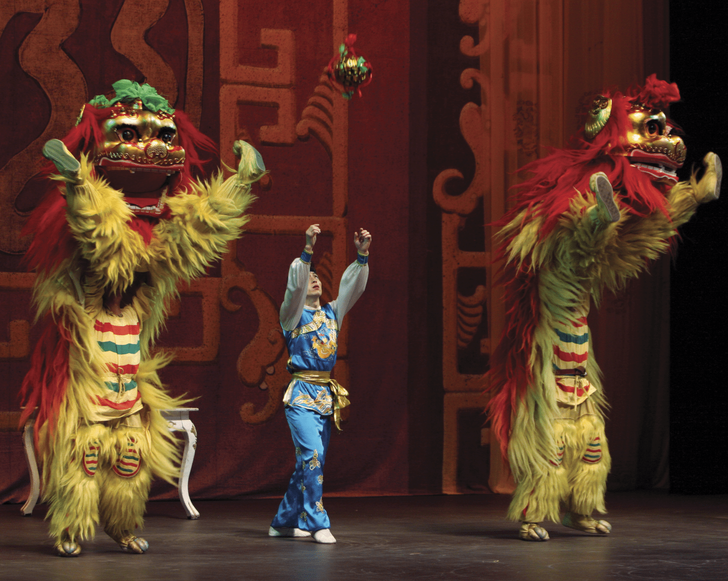 Chinese Lion Dance