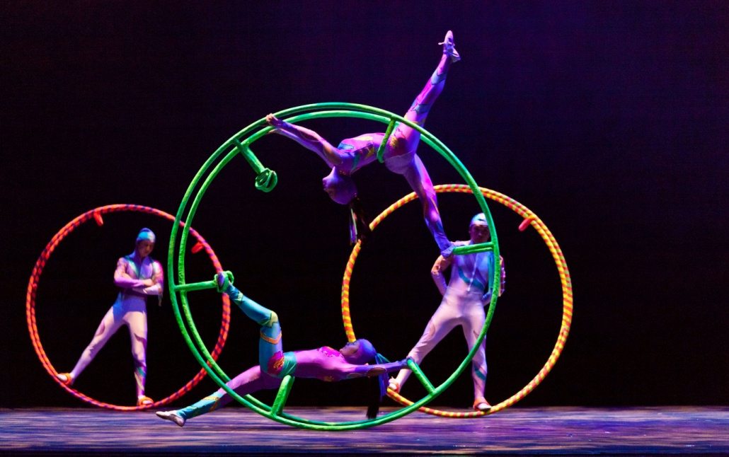 Cirque Zíva at the New Victory Theater