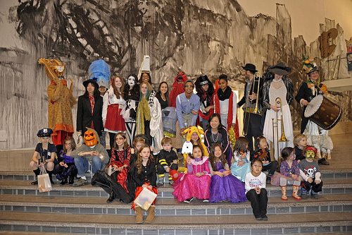 Boo! The Spooktacular Winter Ball at the Queens Museum