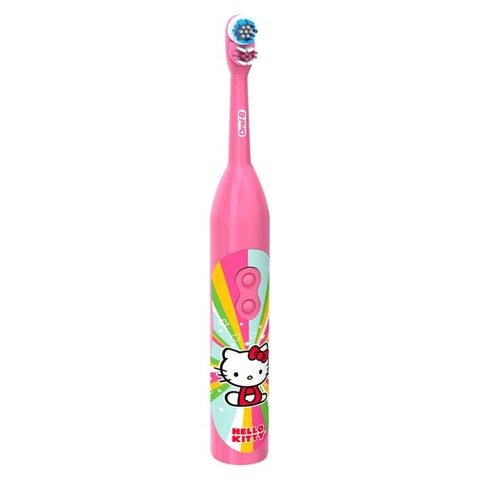 Oral-B Kid’s Sanrio Hello Kitty Power Toothbrush 