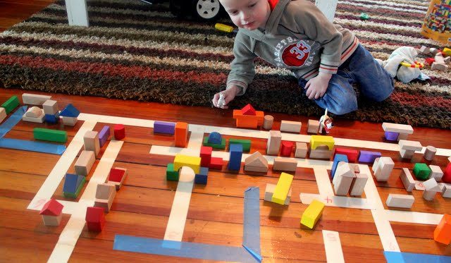 Get creative with blocks