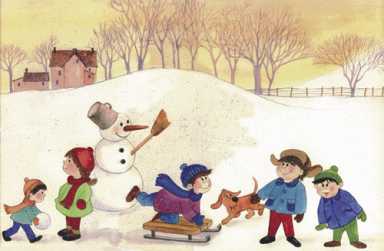 Whimsical Winter Wonder