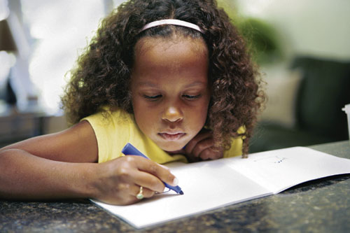 Signs your child may have a writing problem