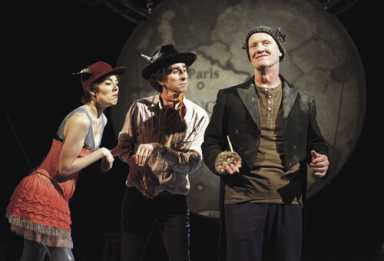 ‘Lionboy’ comes to the New Victory Theater