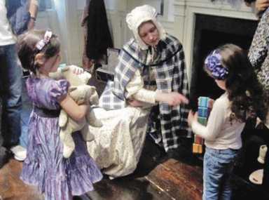 Afternoon tea at Mt. Vernon Hotel