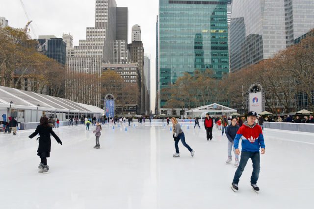 Winter Carnival in Bryant Park