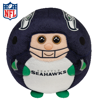 Seattle Seahaks Beanie Ballz