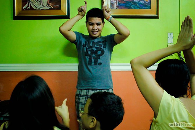 Play charades