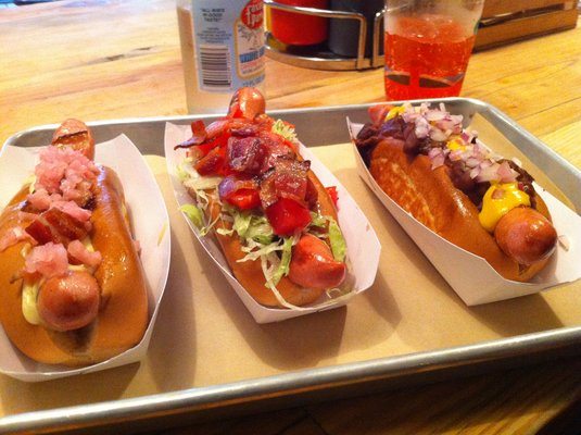 Hot Dogs: Bark